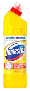 Чистящий гель Domestos (Доместос) Лимонная свежесть 1л
