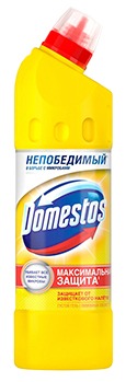 Чистящий гель Domestos (Доместос) Лимонная свежесть 1л