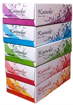 Салфетки-выдергушки  Kaineko (Кайнеко) 2-х слойные  200 штук