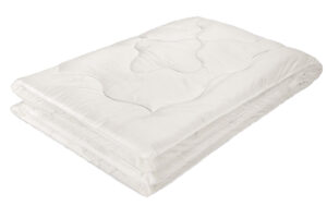 Одеяло Овечья шерсть ЕВРО 200*220, всесезонное, наполнитель овечья шерсть (300г/м2), чехол микрофибра