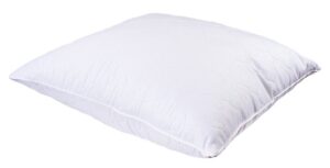 Подушка силиконизированное волокно 70*70, съёмный чехол микрофибра жаккард