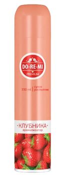 Освежитель Do-Re-Mi Premium Клубника со сливками 330мл, сухое распыление