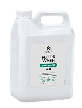 GRASS Floor wash PROFESSIONAL Нейтральное средство для мытья пола, канистра 5л КОНЦЕНТРАТ