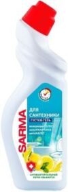 Средство для чистки сантехники Сарма Антибактериальный 750 мл