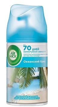 Air Wick (ЭРВИК) Океанский бриз сменный блок 250мл