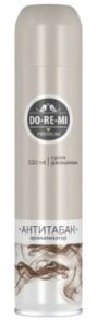 Освежитель Do-Re-Mi Premium Антитабак 330мл, сухое распыление
