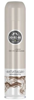 Освежитель Do-Re-Mi Premium Антитабак 330мл, сухое распыление