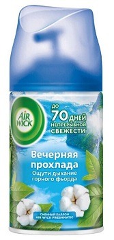 Air Wick (ЭРВИК) Вечерняя прохлада сменный блок 250мл