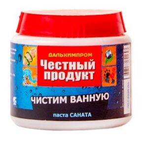 САНАТА чистящая паста 300г
