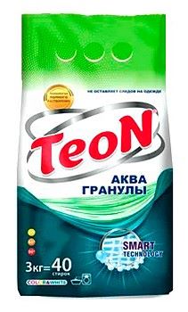 Порошок стиральный Teon Аква гранулы 3кг