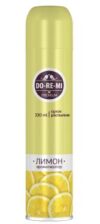 Освежитель Do-Re-Mi Premium Лимон 330мл, сухое распыление