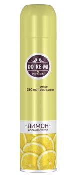 Освежитель Do-Re-Mi Premium Лимон 330мл, сухое распыление