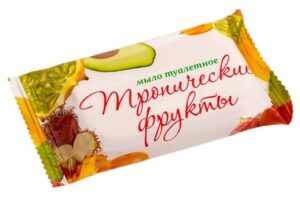 Мыло туалетное Стандарт Тропические фрукты 90 г
