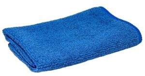 Салфетка из микрофибры 29*29, синяя (200г/м2)