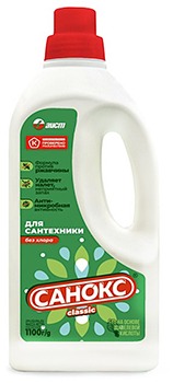 Чистящее средство Санокс против ржавчины на основе щавелевой кислоты 1,1л