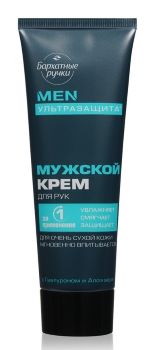 Крем Бархатные ручки MEN Ультразащита 80мл
