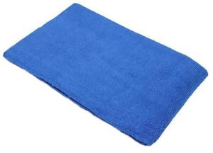 Салфетка из микрофибры 50*60, синяя (220г/м2)