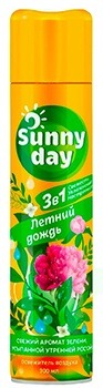 Освежитель Sunny Day Летний дождь 300мл