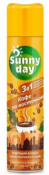 Освежитель Sunny Day Кофе по-восточному 300мл