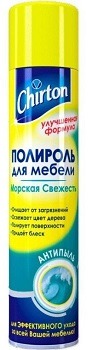 Полироль Chirton АНТИПЫЛЬ "Морская свежесть" 300мл