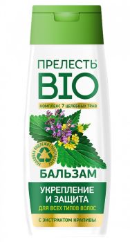 Бальзам Прелесть Био Укрепление и защита 250мл