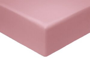 Простыня Моноспейс 90*200*23(борт), сатин, цвет бузина
