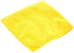Салфетка из микрофибры 35*35 320г/м2 жёлтая