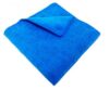 Салфетка из микрофибры 35*35 320г/м2 синяя