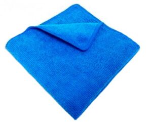 Салфетка из микрофибры 35*35 320г/м2 синяя