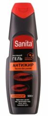 Средство для чистки плит Sanita Антижир гель 500мл
