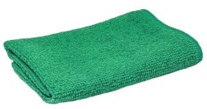 Салфетка из микрофибры 30*30, зелёная (220г/м2)