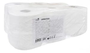 Бумага туалетная SoffiPRO Комфорт+ 2-х слойная 170м, белая