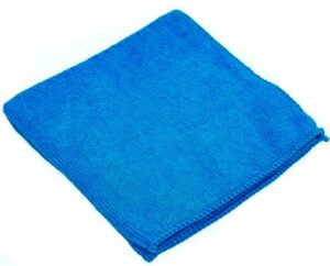 Салфетка из микрофибры 40*40, синяя (220 г/м2)