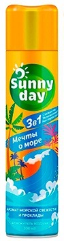 Освежитель Sunny Day Мечты о море 300мл