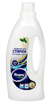Специальное средство для стирки всех видов тканей МИНУТА 1000 г