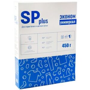 Порошок стиральный SP plus Эконом универсал 450 г