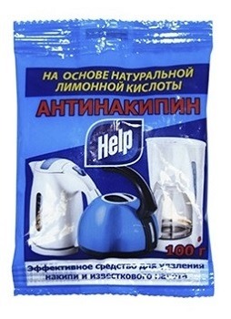 Порошок от накипи ХЕЛП (Help) 100г