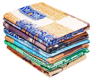 Комплект наволочек 50*70-2шт, бязь цветная (плотность 120гр/м2)