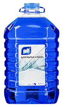 Средство для мытья стёкол Хелп (Help) Свежий озон 5 л