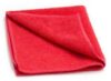 Салфетка из микрофибры 36*36 340г/м2 красная