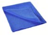 Салфетка из микрофибры 40*40 синяя (300 г/м2)