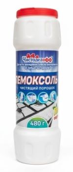 Чистящий порошок ЧИСТОДЕЛОФФ Пемоксоль Лимон 480г