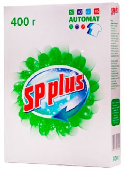Порошок стиральный SP plus (аналог Миф) автомат 400 грамм