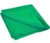 Салфетка из микрофибры 35*40 340г/м2 зелёная