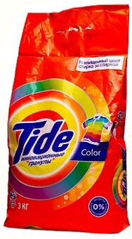 Порошок стиральный ТАЙД (Tide) Color Автомат 3кг