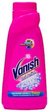 Пятновыводитель жидкий для цветного белья Ваниш (Vanish) Oxi Action Забота о цвете 450мл