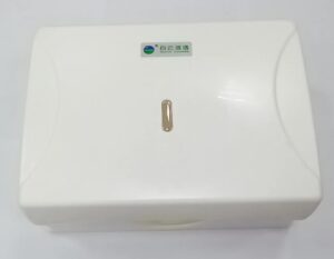 Диспенсер для полотенец LAIMA PROFESSIONAL BASIC (система Н2), Z-сложения, белый