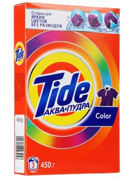 Порошок стиральный Тайд (Тide) Автомат Color 450г