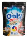 Капсулы для посудомоечной машины ONLY ONE CLEANER 20шт/уп