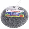 Мочалка металлическая ЛАЙМА d=124